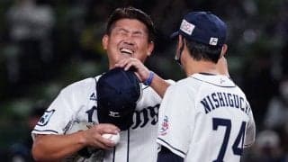 松坂大輔に交代告げた西口コーチが惜別「ストライクが1球多いので僕の勝ちかな」