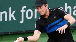  世界62位 フルセットで初戦突破 