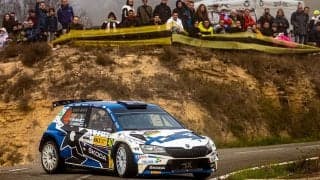 WRCスペイン：WRC3はエミル・リンドホルムがトップ、カエタノビッチが選手権首位に浮上