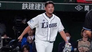 松坂大輔、最初も最後も日本ハム戦　敵ベンチへの計らいに「人柄素晴らしい」