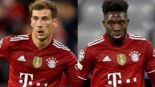 バイエルン、CLベンフィカ戦はゴレツカとA・デイビスが欠場