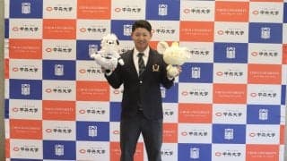 埼玉西武ライオンズドラフト３位　古賀悠斗主将　指名あいさつ