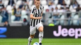 デ・リフトが練習復帰、ゼニト戦出場へ