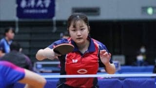 女子単は中央大・伊藤が優勝　JR北海道勢も強さ見せる＜卓球・全日本北海道予選＞