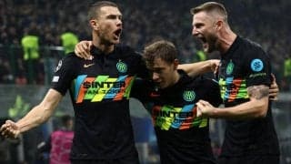 ジェコの1G1Aでインテルが旋風シェリフを下して初勝利《CL》