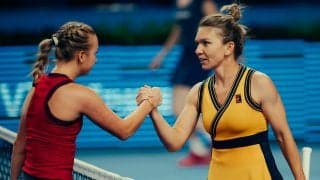 ハレプ、8年ぶりのモスクワ大会で初戦突破! タイトル獲得は「どんなことでも可能性はある」[VTBクレムリン・カップ]