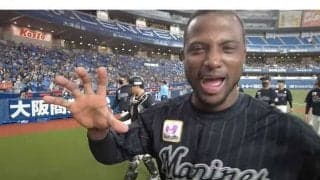 ロッテ佐々木朗希「朝、金縛りに…」　広報カメラしか撮れない“M点灯の舞台裏”が話題