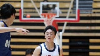 【バスケットボール（男子）】攻守ともに慶大バスケを貫き通し　白星獲得/リーグ戦第３節vs帝京平成大
