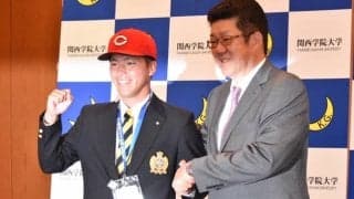 【硬式野球部】 黒原の指名挨拶が行われる