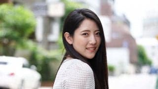 長身モデルがワンピース姿で弾丸打球連発　「ギャップが凄い」豪快打撃にファン驚愕