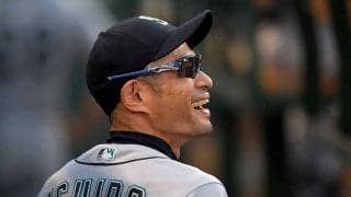 【MLB】イチロー氏、お馴染みの“練習着姿”も…　米ファン困惑「なにを着ているんだい」