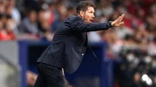 リバプールに黒星のアトレティコ…シメオネ監督は退場者に嘆き「ミラン戦とは逆になってしまった」