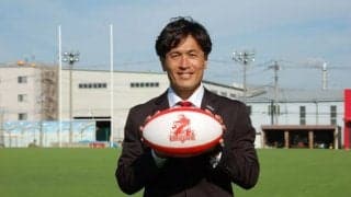 大畑大介が語る、ラグビー新リーグ成功のカギは？「神鋼」の名前をあえて捨てたコベルコ神戸の情熱と意志