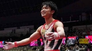 内村航平、五輪落下の悪夢払拭　意見が違ったコーチに感謝「トラウマは拭えない」