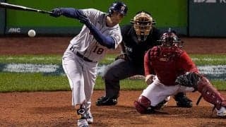 【MLB 優勝決定S】アストロズ、逆転勝ちで2勝2敗のタイ　9回に一挙7得点、澤村拓一は出番なし