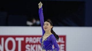 【フィギュア】紀平梨花、GPシリーズ第2戦欠場　右足首故障完治せず、治療・リハビリに専念