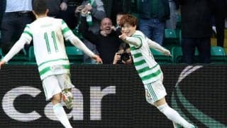 早くも9点目、EL初ゴールの古橋亨梧がサポートに感謝「貴重な勝利を手にできてよかった」