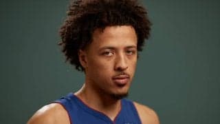 今年のドラフト1位、ケイド・カニングハムが右足首の捻挫で開幕戦欠場へ