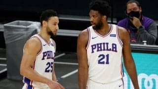 シクサーズがシモンズを出場停止に…エンビードは「俺たちの仕事は誰かの子守りじゃない」