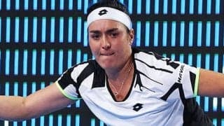  ジャバー 右ひじ負傷で途中棄権 