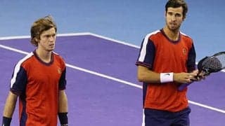 ルブレフ/ハチャノフ 初戦突破