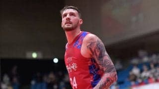 熊本のベンジャミン・ローソンが負傷…鼻骨骨折で今週末の奈良戦は欠場