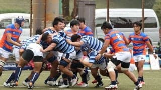 攻めの姿勢を見せ続けるも、無念の敗北－関東大学ラグビーリーグ戦１部　対法大