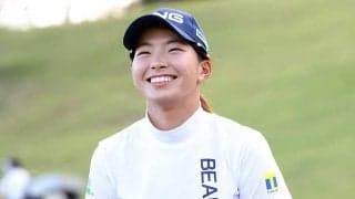 渋野日向子「30超えてもバリバリでいたい」　理想は44歳大山「超えるのは難しいが…」