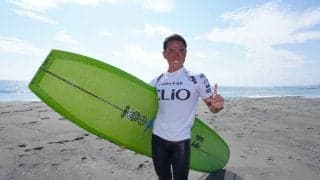 「とにかくやるしかない」浜瀬海が逆転V　JPSAロングボード第4戦『クリオマンション 茅ヶ崎ロングボードプロ』