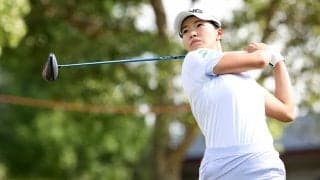 【ゴルフ】「前より成長している」渋野日向子は鈴木愛、青木瀬令奈と同組　マスターズGCレディース21日開幕