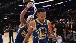 開幕戦でトリプルダブルのカリー「私たちには学び、成長する余地がたくさんある」