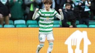 「ファーストタッチ上手すぎる」古橋亨梧のEL初ゴールにファンや大統領まで興奮「ジョタのパスもすごい」