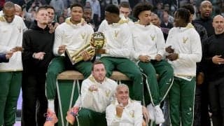 NBAの歴史に名を刻んだバックスのアデトクンボ「このバナーは永遠に残るものなんだ」