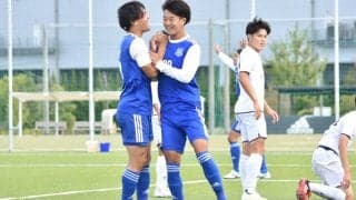 【サッカー部男子】同大に３発快勝！