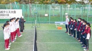 北海道地区大会リポート【大正製薬 リポビタン 第44回全国選抜高校テニス大会】
