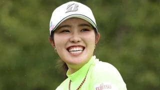 前週Vの古江彩佳、米女子ツアー挑戦決めた経緯明かす「今しかない」「若い方がいい」