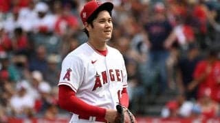 【MLB】大谷翔平が「天使に見えます」　キラキラ登板写真にファンうっとり「スーパークール」