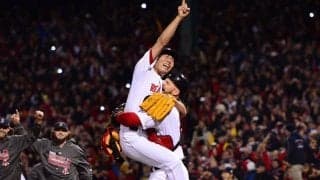 【MLB】上原浩治氏が“PS最高選手”に選出　Rソックス守護神として「絶対的に光り輝いた」
