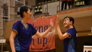 【バドミントン部女子】小野田・鎌田ペアが全日本８強入り！