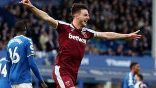 ウェストハムMFライスが幼馴染彼女との交際6年をお祝い、英国で最も高いビルでロマンチックな夜を過ごす