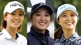 「3姉妹みたい！」「いいね100連発」　女子プロ3選手の“お揃いコーデ”にファン注目