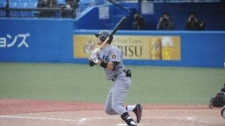 【野球】打線爆発！１４安打１１得点で快勝 法大①