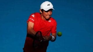 西岡、マクラクランが1回戦敗退［ATP250 モスクワ］