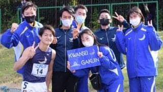 【陸上競技部】関西インカレ２日目、多くの競技で好成績！