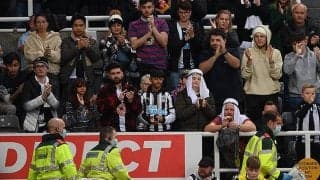 スパーズ戦で昏倒したニューカッスルファンの家族が実名で感謝の思い伝える!　現在は自力歩行可能なほど回復