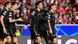 70分過ぎからの15分で4ゴール!　サネ躍動のバイエルンがベンフィカに圧勝でGS3連勝《CL》