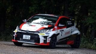 全日本ラリー高山：競技初日はGRヤリスの勝田範彦／木村裕介がリード