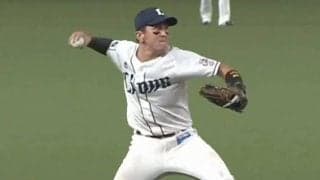 「源田を上回っているかも？」　元気印の好守連発にファン「爆肩最高よ」