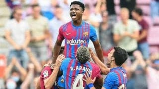 バルセロナ、新10番アンス・ファティと2027年まで契約延長!