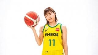 【Wリーグ注目選手】ＥＮＥＯＳ・岡本彩也花「昨シーズン以上にタフに動きたい」